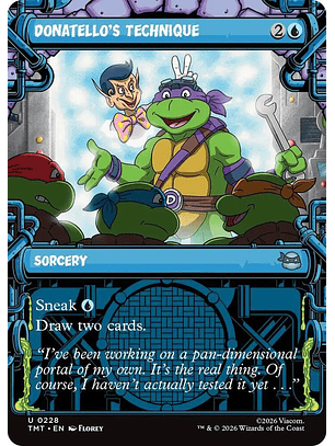 Donatello's Technique - TMT - U