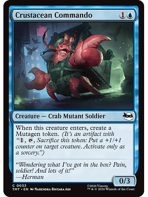 Crustacean Commando - TMT - C