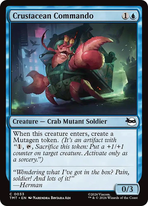 Crustacean Commando - TMT - C