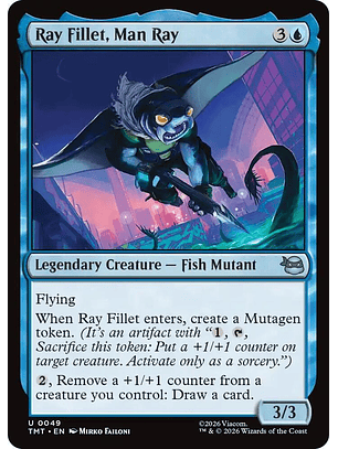 Ray Fillet, Man Ray - TMT - U