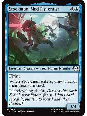 Stockman, Mad Fly-entist - TMT - C