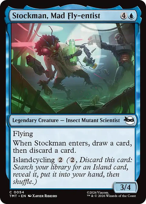 Stockman, Mad Fly-entist - TMT - C