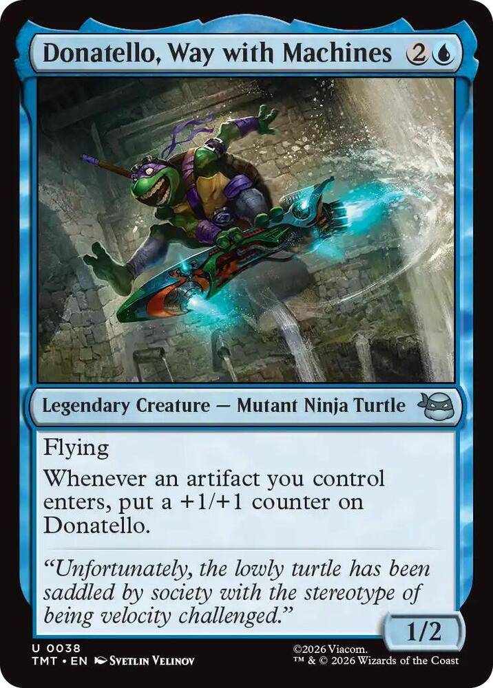 Donatello, Way with Machines - TMT - U 1