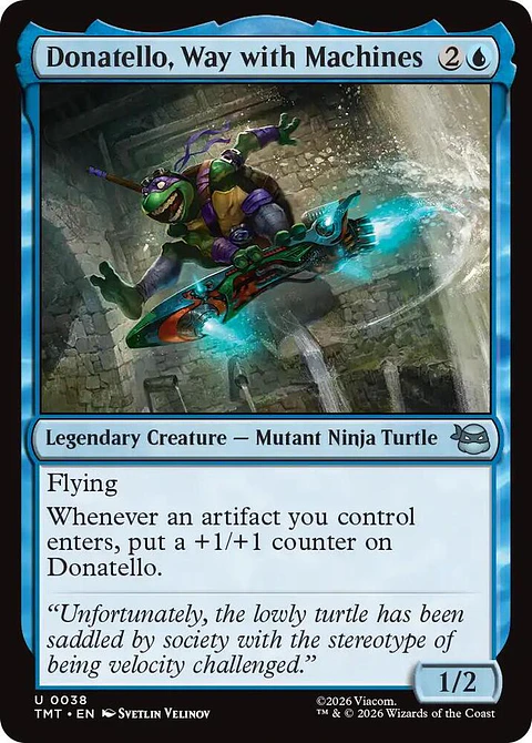 Donatello, Way with Machines - TMT - U