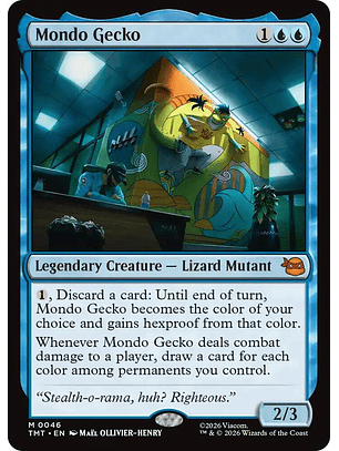 Mondo Gecko - TMT - M