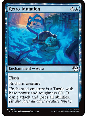 Retro-Mutation - TMT - C