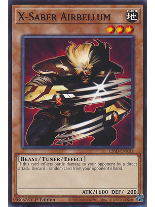 X-Saber Airbellum - L26D-ENX01 - Common 