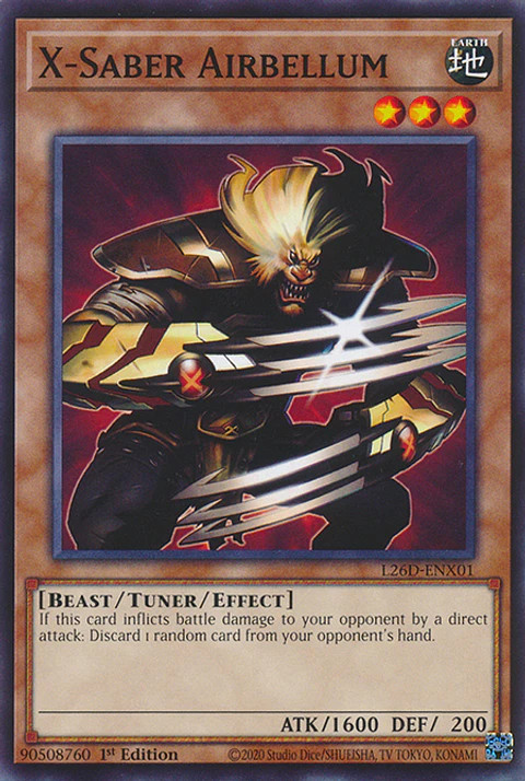 X-Saber Airbellum - L26D-ENX01 - Common 