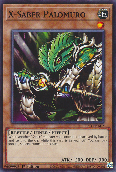 X-Saber Palomuro - L26D-ENX02 - Common  1
