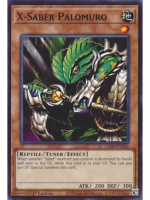 X-Saber Palomuro - L26D-ENX02 - Common 