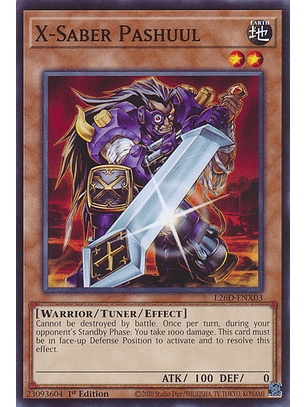 X-Saber Pashuul - L26D-ENX03 - Common 