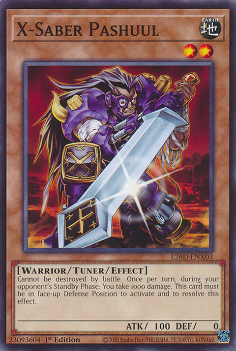 X-Saber Pashuul - L26D-ENX03 - Common 
