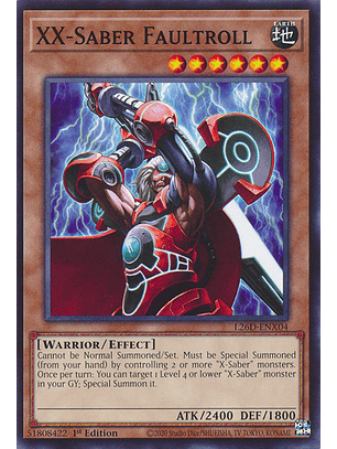 XX-Saber Faultroll - L26D-ENX04 - Common 