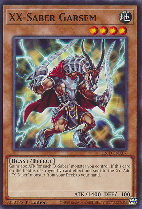 XX-Saber Garsem - L26D-ENX07 - Common 