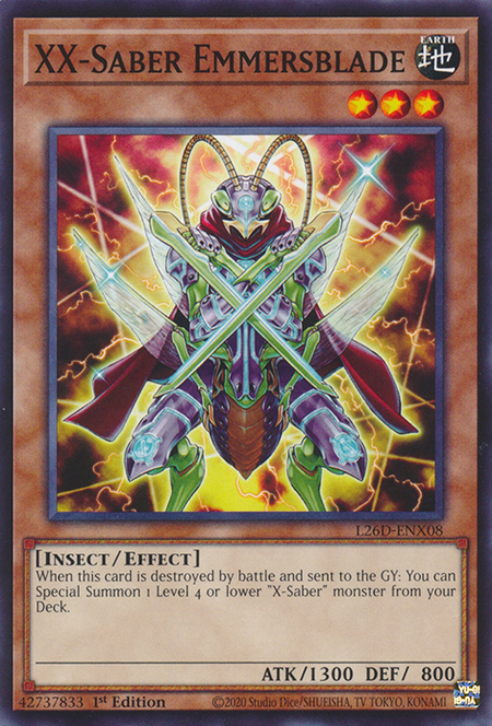 XX-Saber Emmersblade - L26D-ENX08 - Common  1