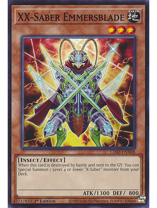 XX-Saber Emmersblade - L26D-ENX08 - Common 
