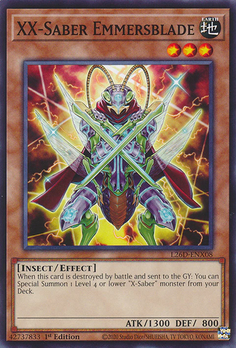 XX-Saber Emmersblade - L26D-ENX08 - Common 