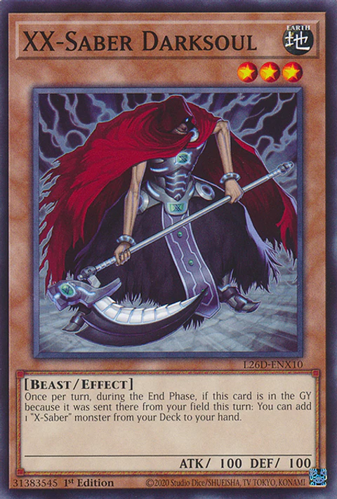 XX-Saber Darksoul - L26D-ENX10 - Common 