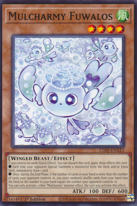 Mulcharmy Fuwalos - L26D-ENX12 - Common  1