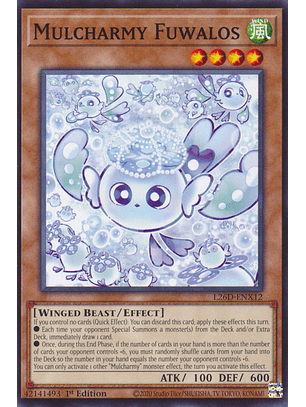 Mulcharmy Fuwalos - L26D-ENX12 - Common 