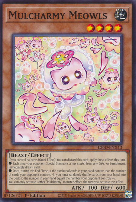 Mulcharmy Meowls - L26D-ENX13 - Common  1