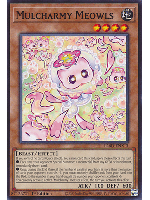 Mulcharmy Meowls - L26D-ENX13 - Common 