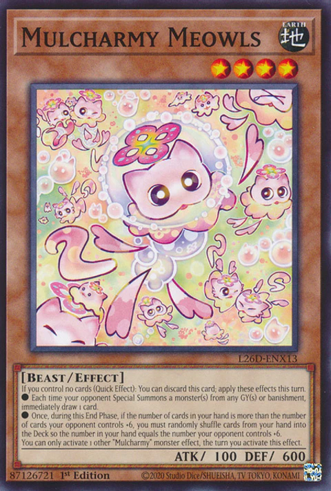 Mulcharmy Meowls - L26D-ENX13 - Common 