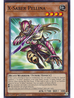 X-Saber Pellina - L26D-ENX14 - Common 