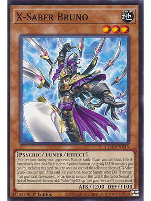 X-Saber Bruno - L26D-ENX15 - Common 
