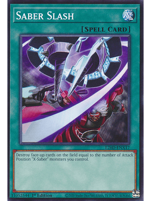 Saber Slash - L26D-ENX17 - Common 
