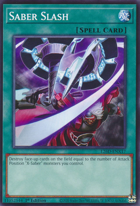 Saber Slash - L26D-ENX17 - Common 