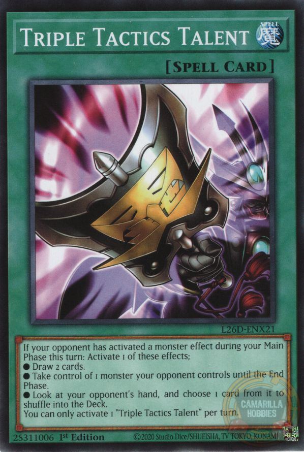 Triple Tactics Talent - L26D-ENX21 - Common  1