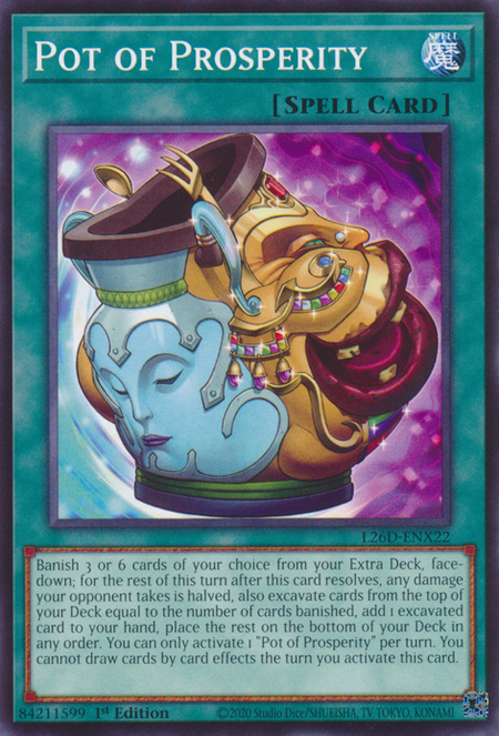 Pot of Prosperity - L26D-ENX22 - Common  1