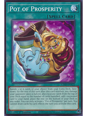 Pot of Prosperity - L26D-ENX22 - Common 