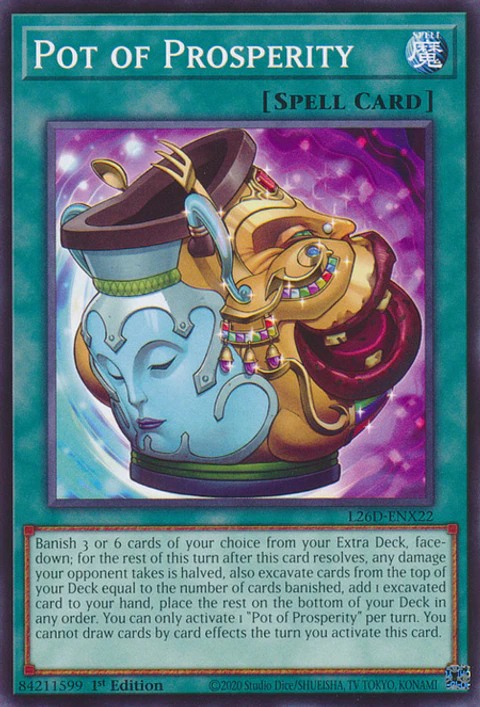 Pot of Prosperity - L26D-ENX22 - Common 
