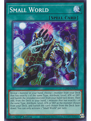 Small World - L26D-ENX23 - Common 