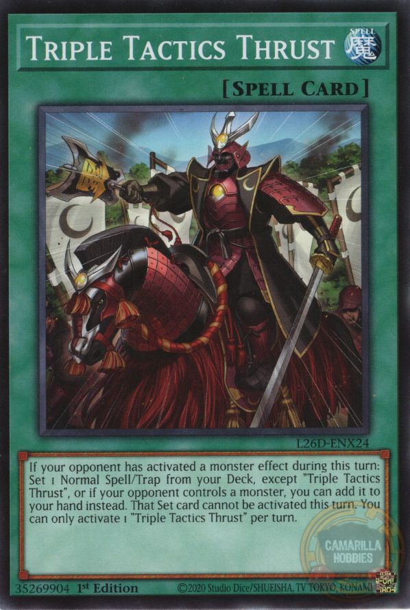 Triple Tactics Thrust - L26D-ENX24 - Common  1