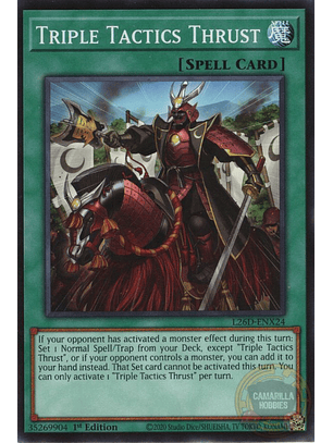 Triple Tactics Thrust - L26D-ENX24 - Common 