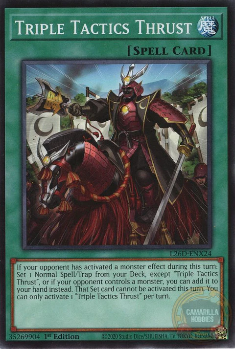 Triple Tactics Thrust - L26D-ENX24 - Common 