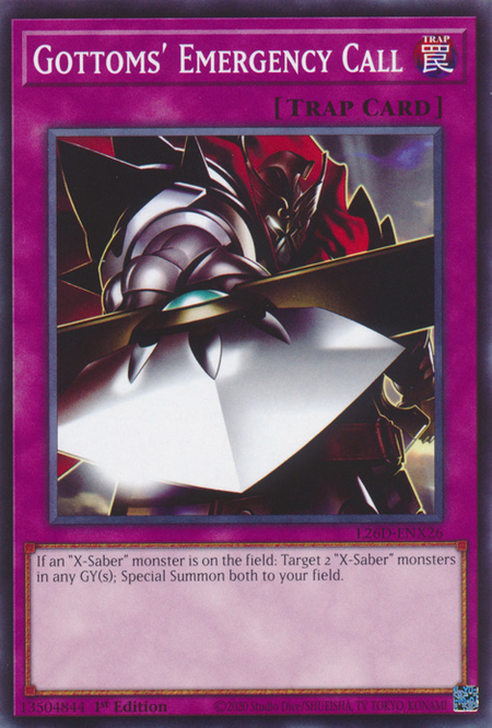 Gottoms' Emergency Call - L26D-ENX26 - Common  1