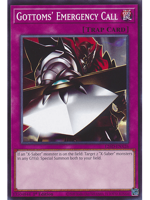 Gottoms' Emergency Call - L26D-ENX26 - Common 