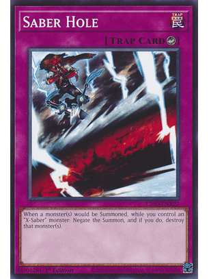 Saber Hole - L26D-ENX27 - Common 