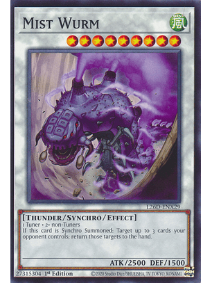 Mist Wurm - L26D-ENX29 - Common