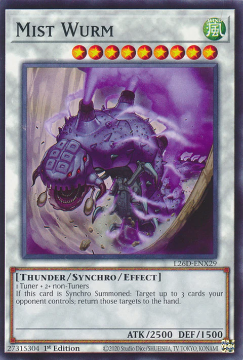Mist Wurm - L26D-ENX29 - Common