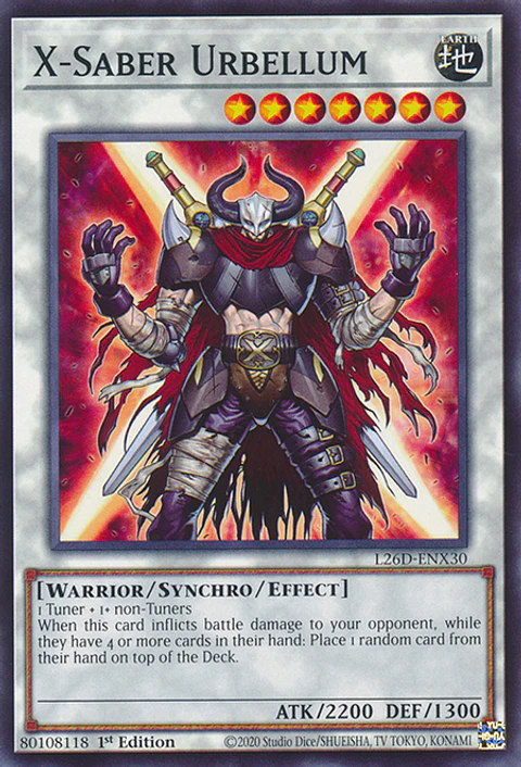 X-Saber Urbellum - L26D-ENX30 - Common 