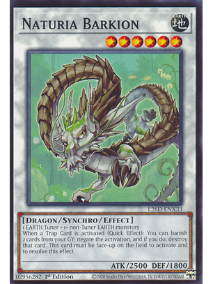 Naturia Barkion - L26D-ENX33 - Common 