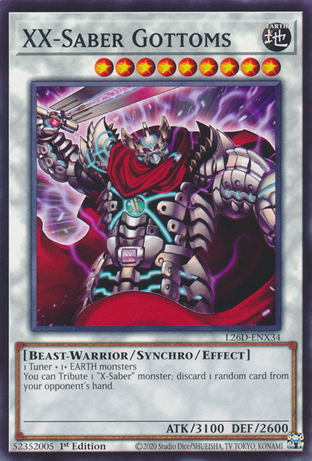 XX-Saber Gottoms - L26D-ENX34 - Commons 1