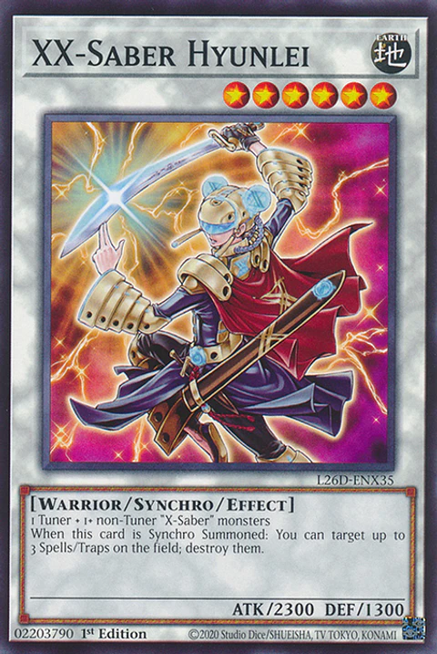 XX-Saber Hyunlei - L26D-ENX35 - Common 