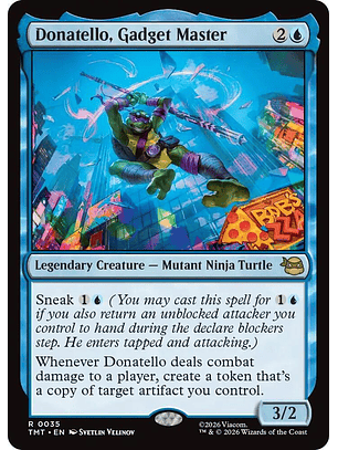 Donatello, Gadget Master - TMT - R