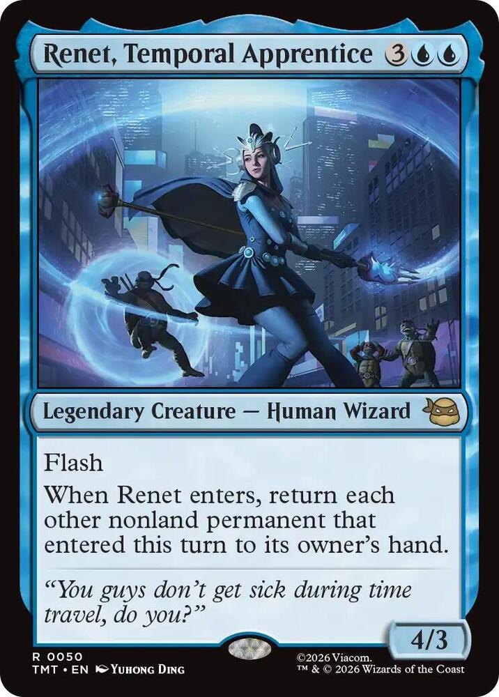 Renet, Temporal Apprentice - TMT - R 1